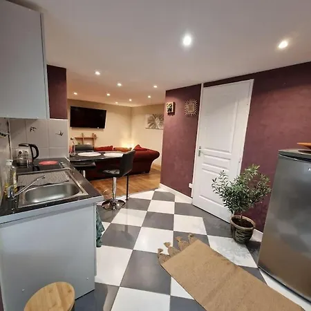 Apartman Au Bord Du Canal Nancy