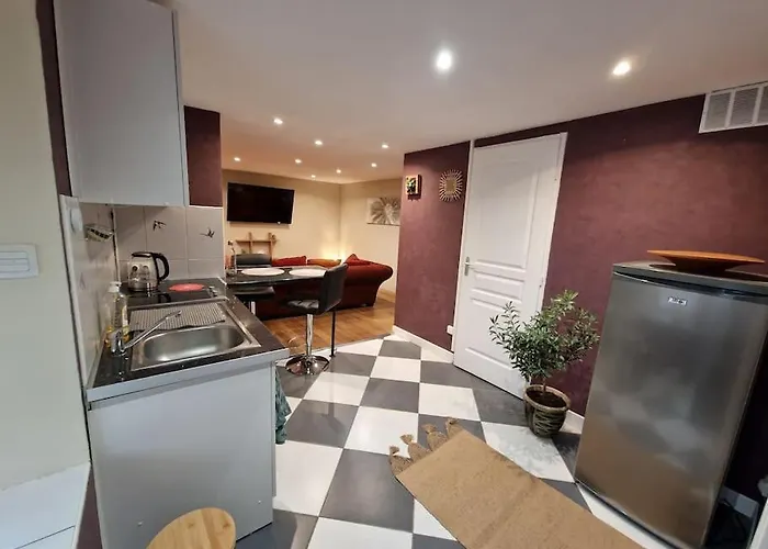 Apartment Au Bord Du Canal Nancy