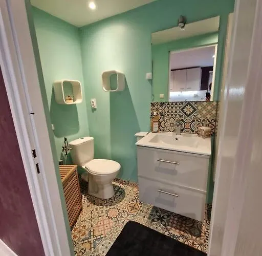 Apartman Au Bord Du Canal