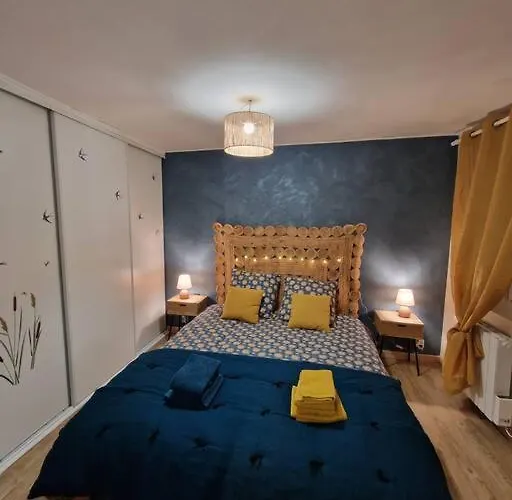 Au Bord Du Canal Apartman *